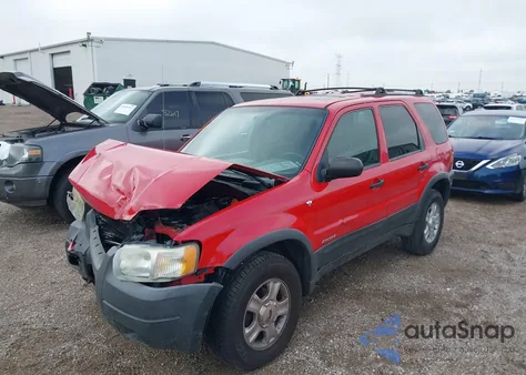 2002 Ford Escape Xlt из США, поврежденный, VIN 1FMYU04162KC47701